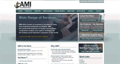 Desktop Screenshot of amiinter.com